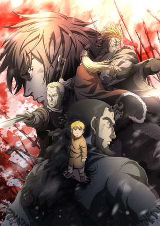 Vinland Saga Anime Series Season 2 Dual Audio English/Japanese