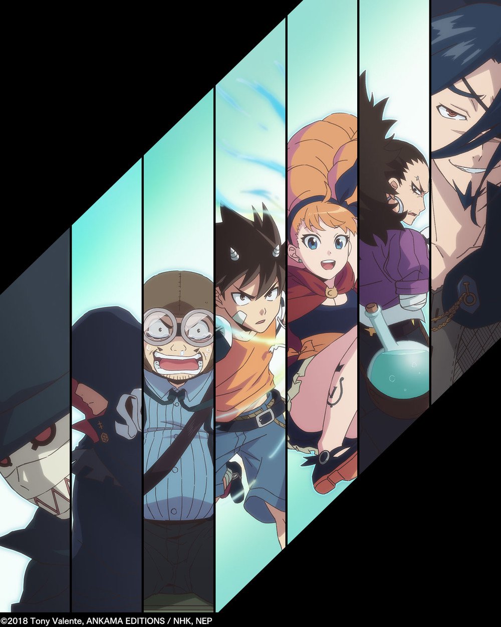 Radiant: detalhes da dublagem do anime no Toonami – ANMTV