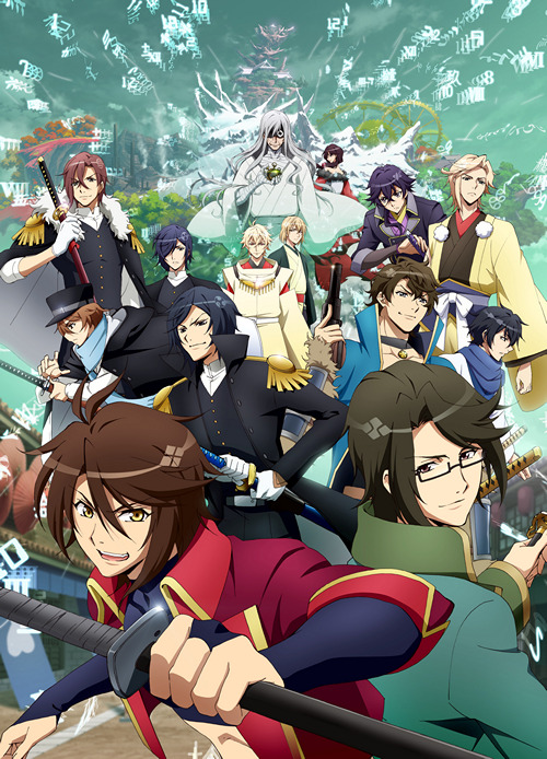 Crunchyroll Adds Bakumatsu Rock Anime - News - Anime News Network