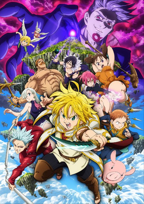 The Seven Deadly Sins: Four Knights of the Apocalypse Anime Reveals 2023  Plans, Lead Cast and Promo - Crunchyroll News