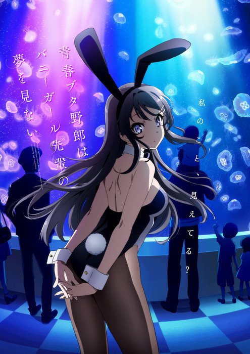 Seishun Buta Yarou wa Bunny Girl-senpai no Yume wo Minai Rubber Play Mat  Collection: Nodoka Toyohama Ver.