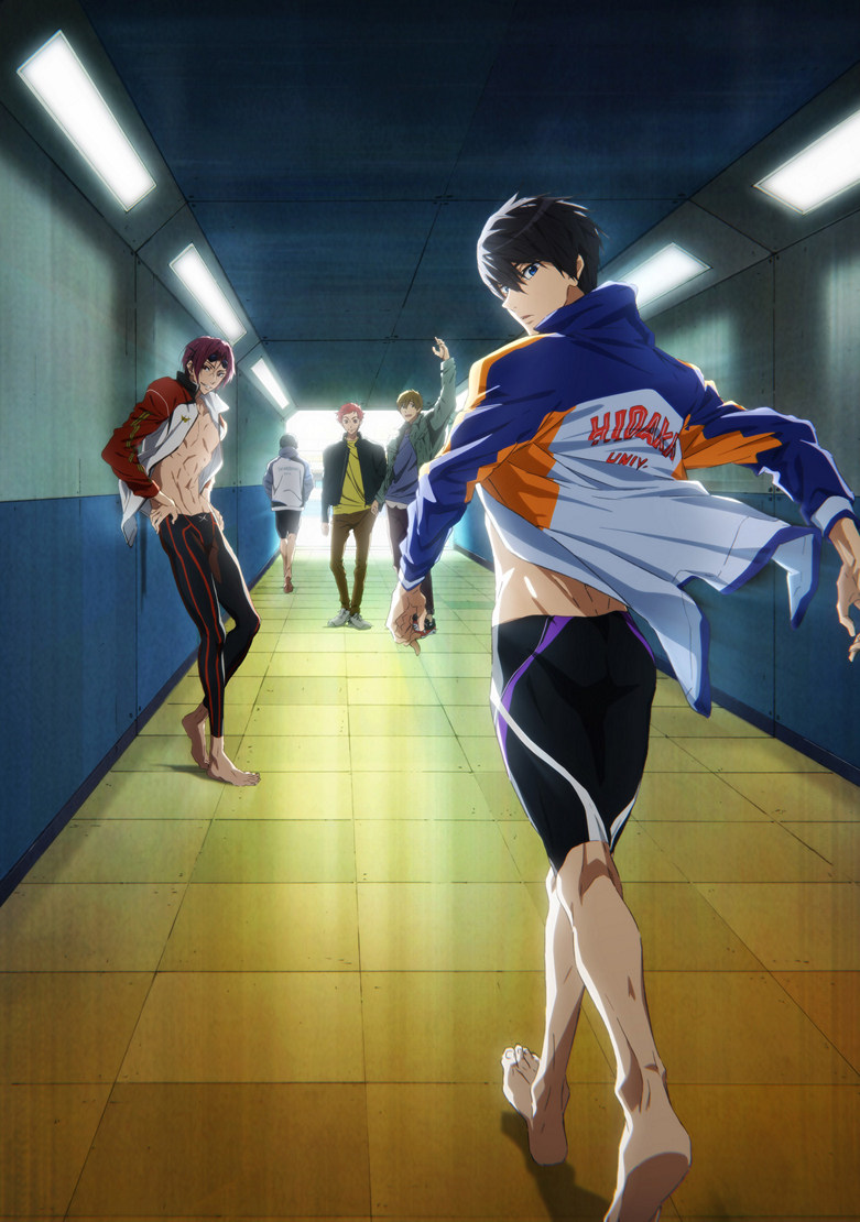 Free! -Dive to the Future- (TV) - Anime News Network