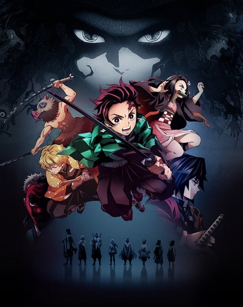 Demon Slayer: Kimetsu No Yaiba Season 3 Swordsmith Village Arc DVD [Free  Gift]