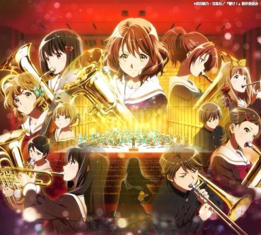 Sound! Euphonium: 3ª temporada do anime chega em abril de 2024 -  Crunchyroll Notícias