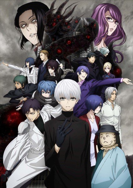 Tokyo Ghoul:re  Anime tem data oficial da estreia divulgada