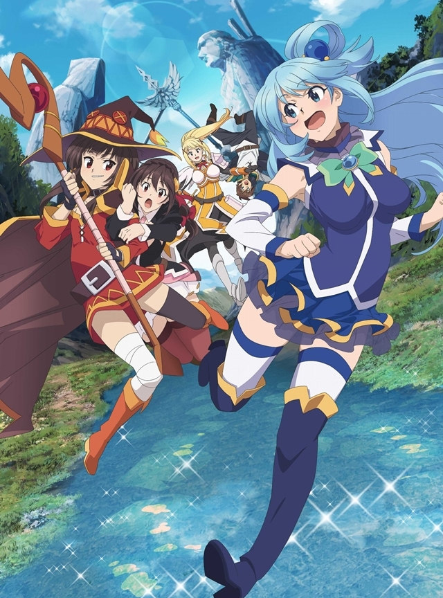 Konosuba Light Novel 10th Anniversary Character Illustrations by Mishima  Kurone : r/Konosuba