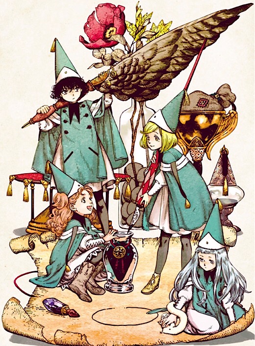 Witch Hat Atelier - Wikipedia