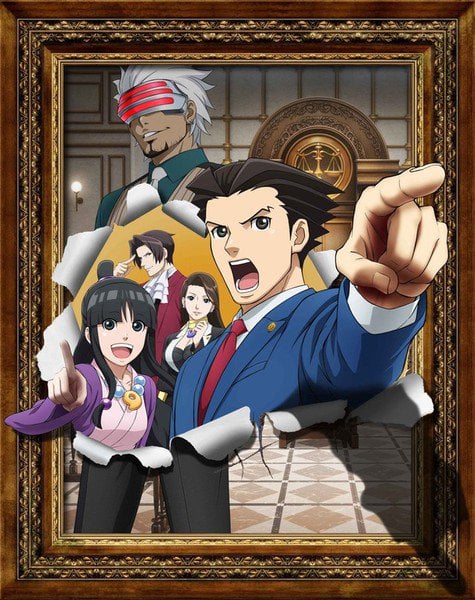 Ace Attorney Anime Season 2 Funniest Courtroom Scenes  YouTube