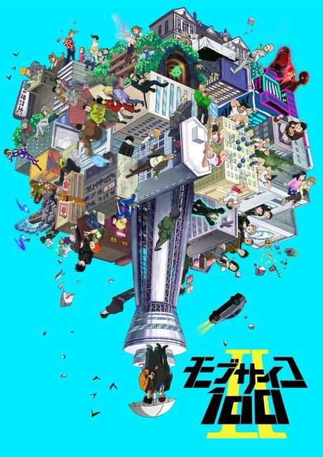 Mob Psycho 100 Unleashes the Perfect Winter Poster