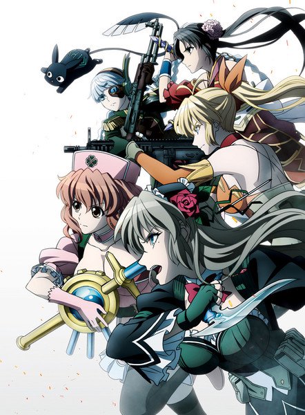 Magical Girl Spec-Ops Asuka – 01 (First Impressions) – Voice of Destiny –  RABUJOI – An Anime Blog