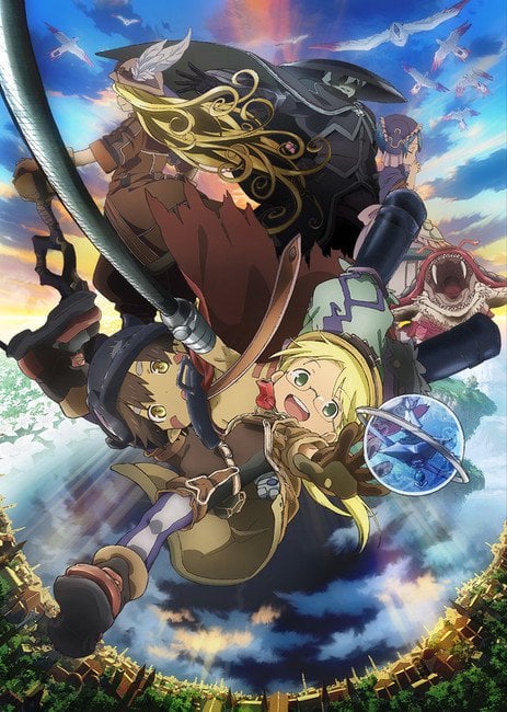 Made in Abyss: Dawn of the Deep Soul Anime Film's Trailer Streamed