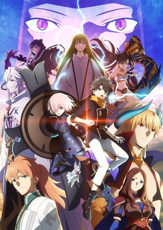 Mash & Fou Key Star in New Fate/Grand Order Anime Visual!, Anime News