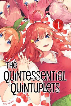 The Quintessential Quintuplets∽ Anime Special Premieres on