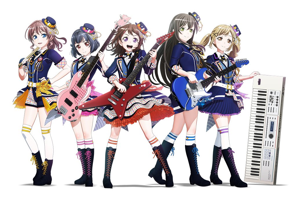 Bang Dream: FIlm Live / NEW anime on on Blu-ray from Sentai Filmworks