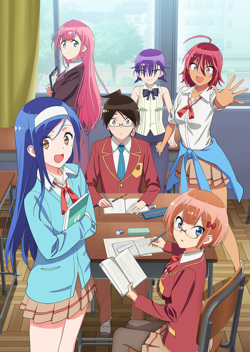 Bokutachi wa Benkyou ga Dekinai Episode 3 Discussion - Forums