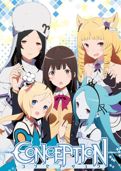 Conception Plus PS4 Game Ships in Japan on January 31 - News - Anime News  Network