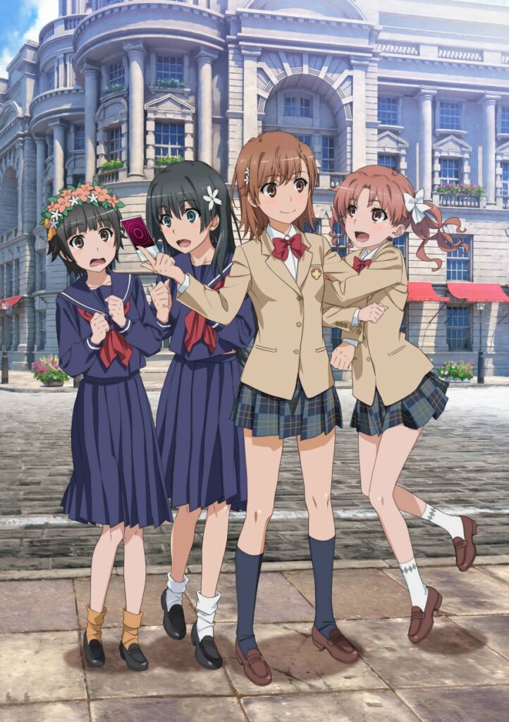 Toaru Kagaku no Railgun 3 vai ter 24 episódios