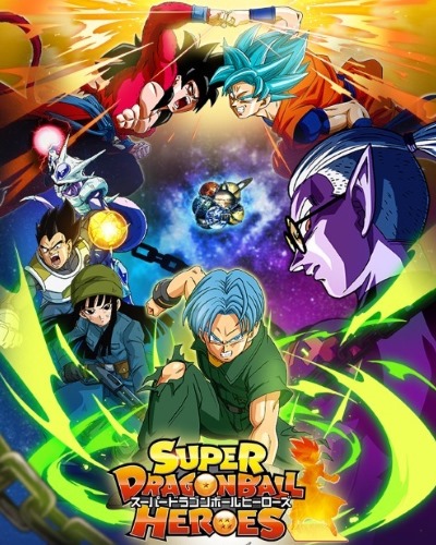 Super Dragon Ball Heroes Season 2 - episodes streaming online