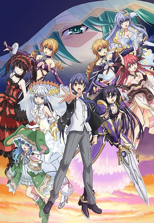 Date A Live Announces New Anime Project