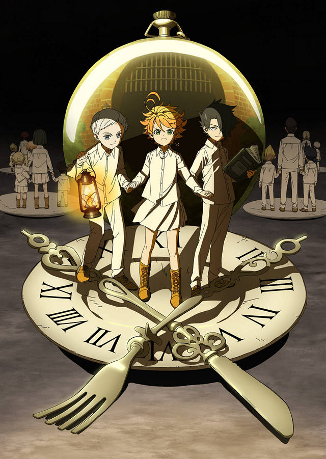 Promised Neverland Anime's English Dub Cast Revealed in Trailer - News -  Anime News Network