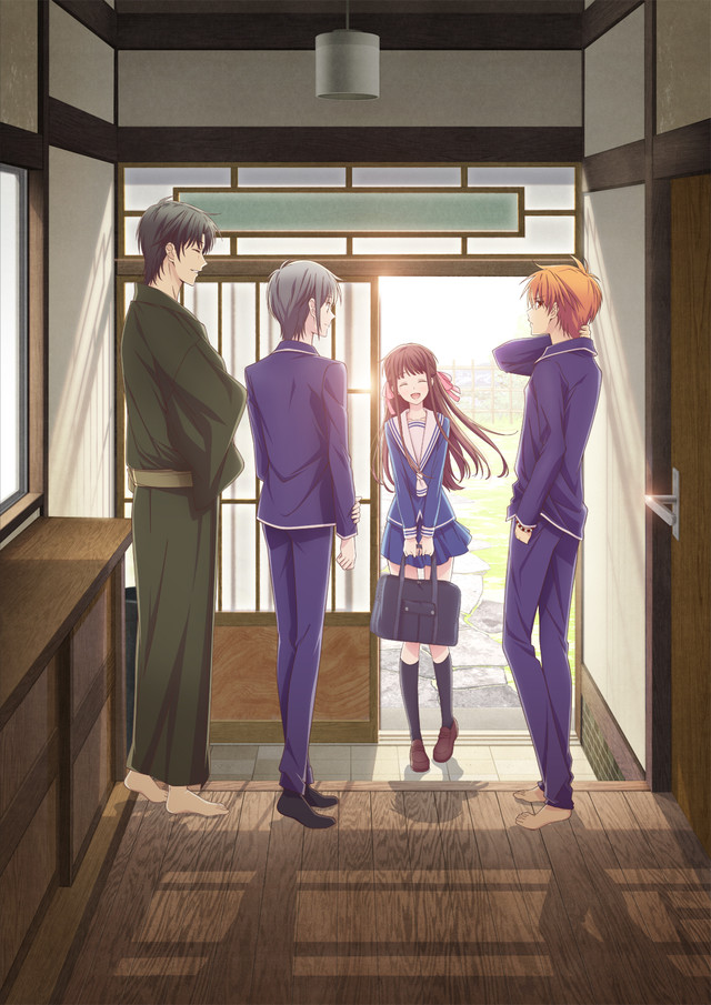 Side by side comparison of Fruits Basket 2001 v 2019 (Episode One) - Forums  