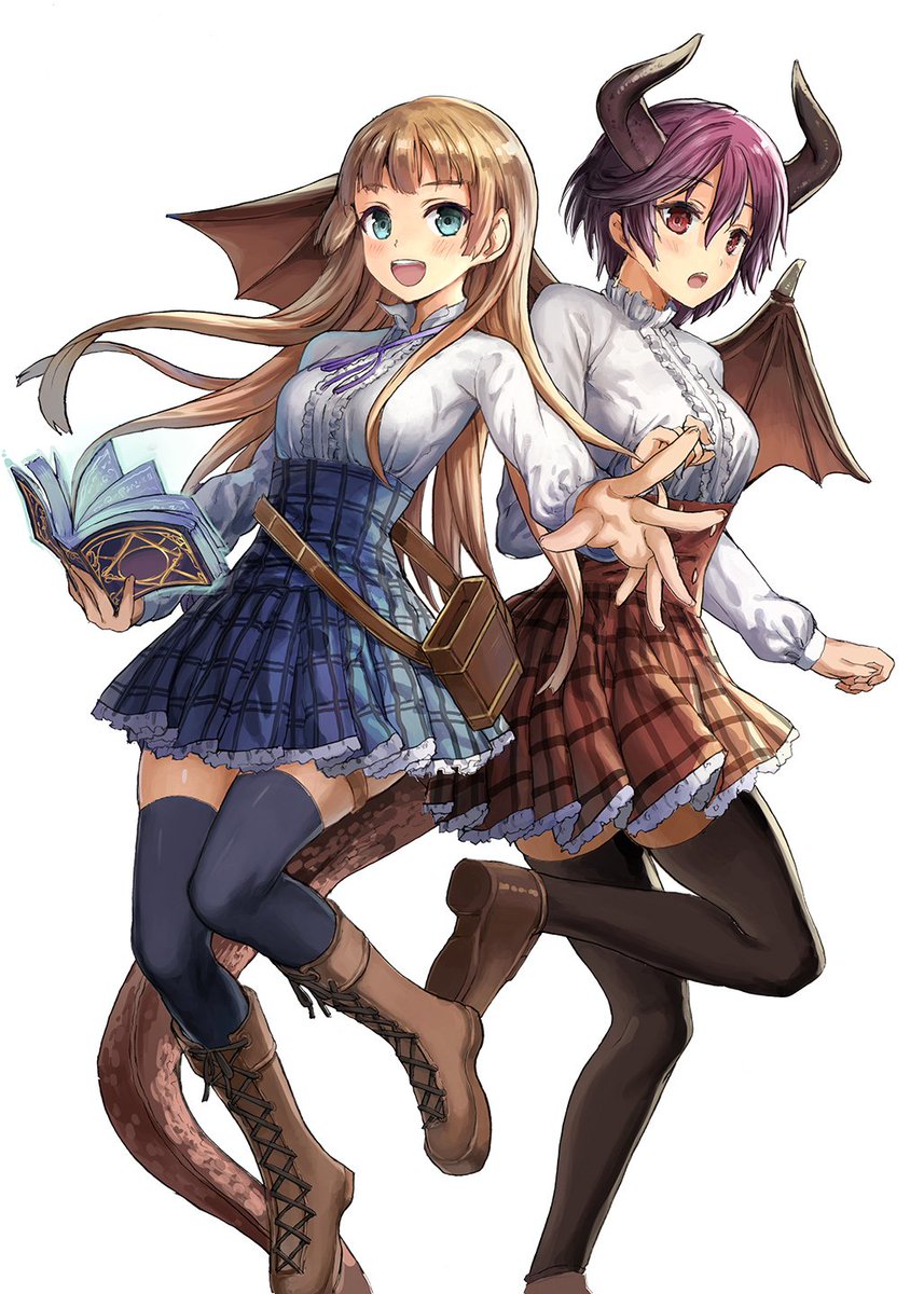 Shingeki no Bahamut: Manaria Friends Cast and Character Designs Revealed -  Haruhichan