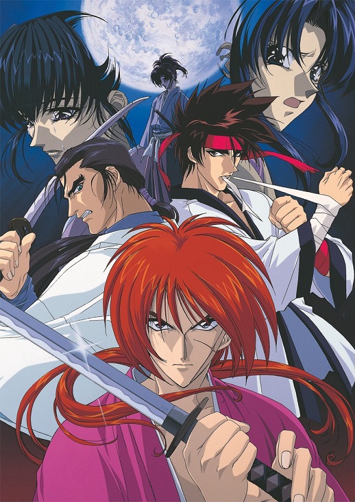 Rurouni Kenshin Samurai X Anime Opening  Ending Theme Songs With  Lyrics  ReelRundown