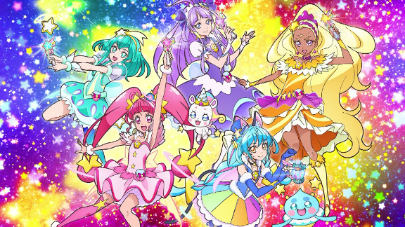 Star ☆ Twinkle Precure Anime Gets Key Visual, Cast, & Crew - Anime Feminist