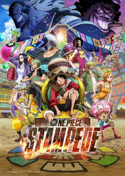 One Piece - Strong World [Blu-ray] : Colleen Clinkenbeard, Eric Vale, Luci  Christian, Mike McFarland: Movies & TV 