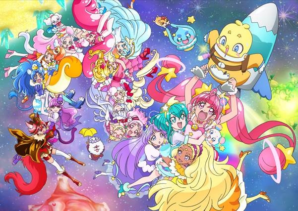 Precure All Stars F Anime Film Posts 'Final' Trailer Before Friday Opening  - News - Anime News Network