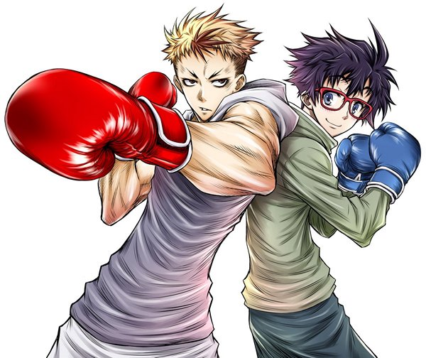 BOXER's BLAST (manga) .