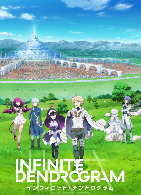 Infinite Dendrogram Novel Volume 19