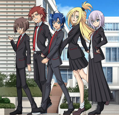 Cardfight!! Vanguard: High School Arc Cont. (TV) - Anime News Network