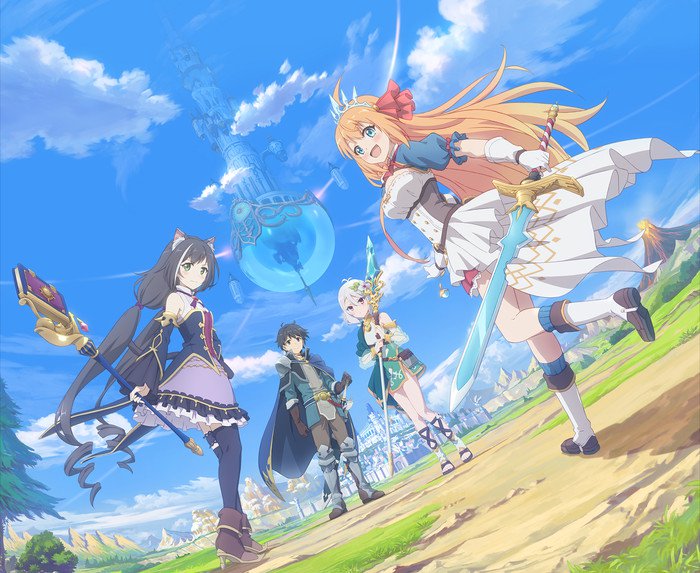 Princess Connect Re Dive Tv Anime News Network