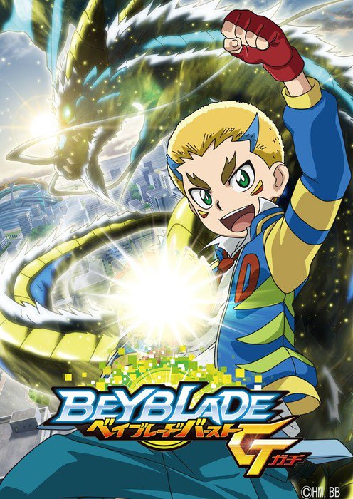 Beyblade Cartoon