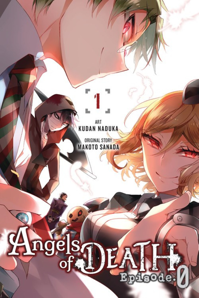 Angels of Death Episode.0 (manga) - Anime News Network