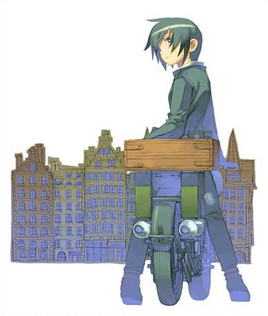 Kino no tabi XXI the Beautiful World Japanese Novel anime