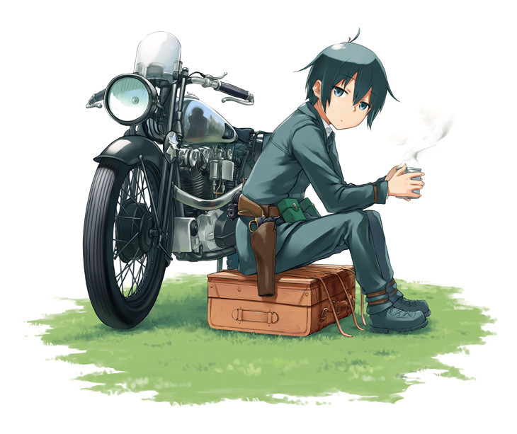 Kino no Tabi: The Beautiful World Light Novel - Pictures