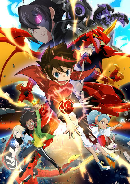 bakugan anime characters