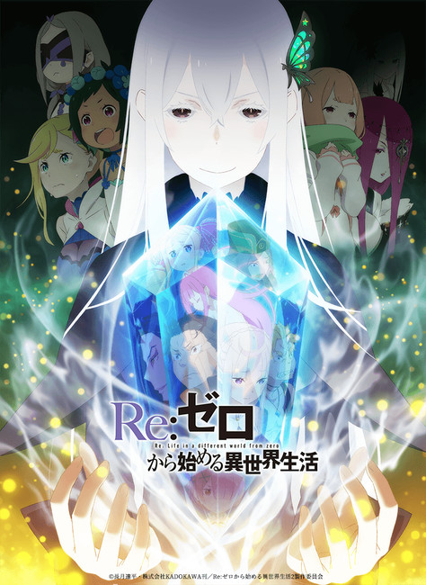 Re Zero Starting Life In Another World Tv 2 Anime News Network