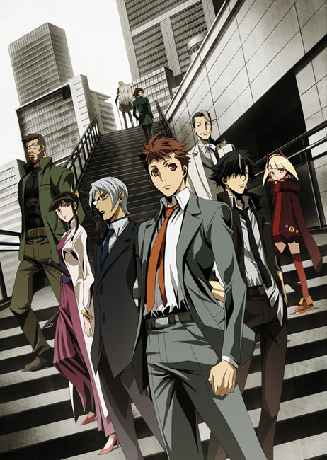 Special 7 Special Crime Investigation Unit  AnimePlanet