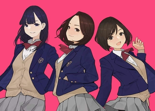 Miru Tights: Temporada 1 - School Tights (2019) - (S1E1) - Imagens