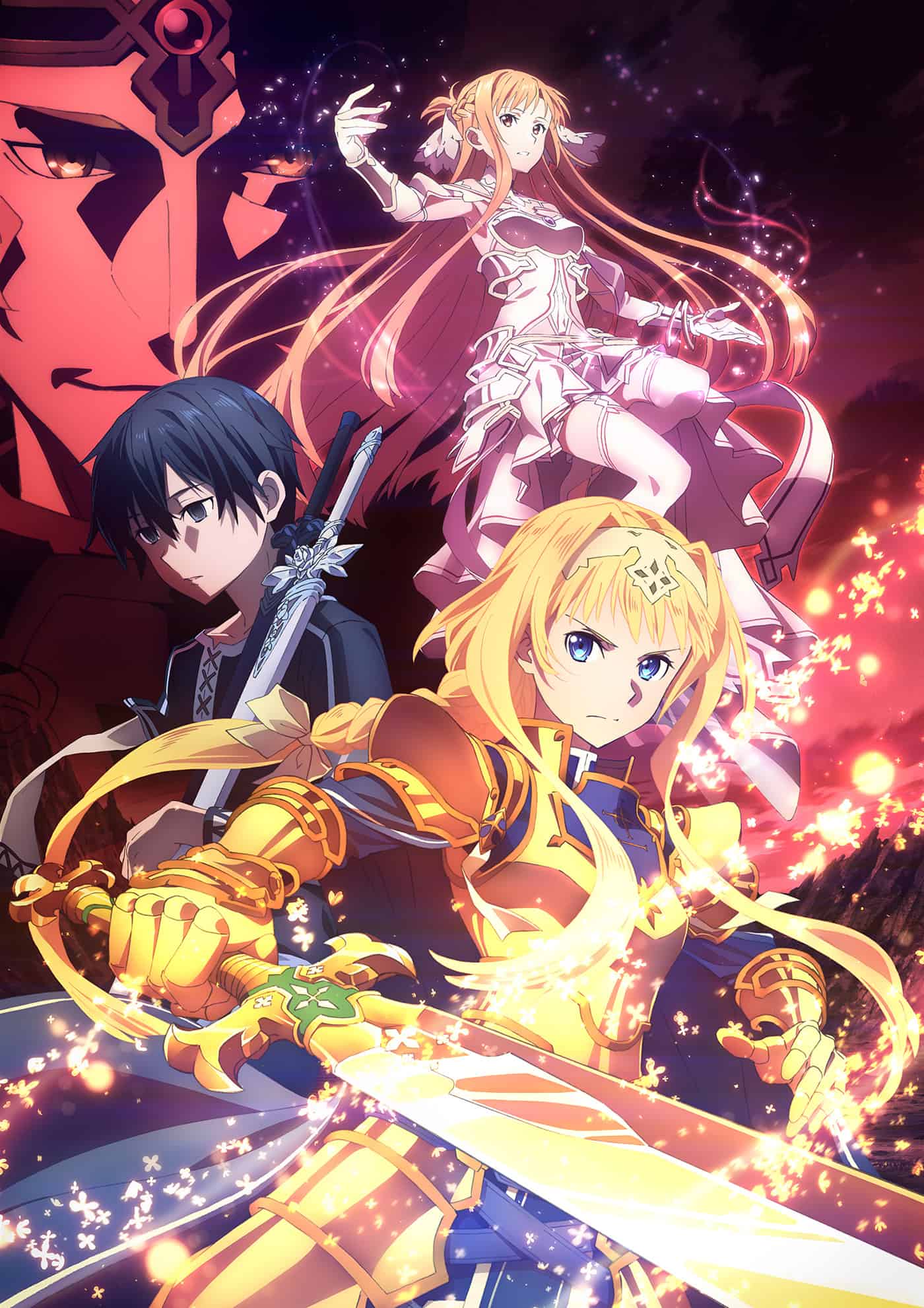 Animes parecidos com Sword Art Online