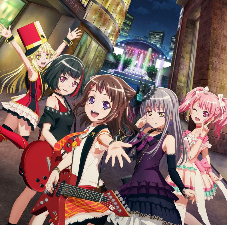 Anime  BanG Dream! Official Website