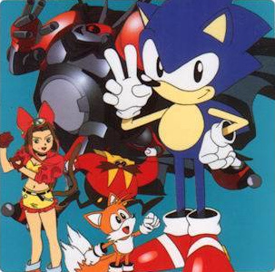 The Sonic Movie 「Sonic VS Knuckles 」 pamphlet from JAPAN