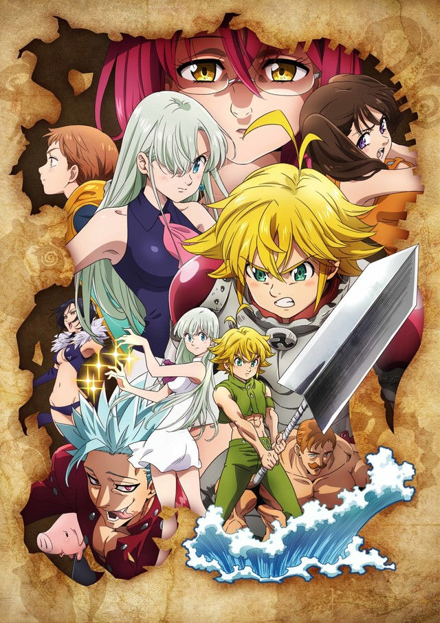 nanatsu no taizai/opening 1-6 