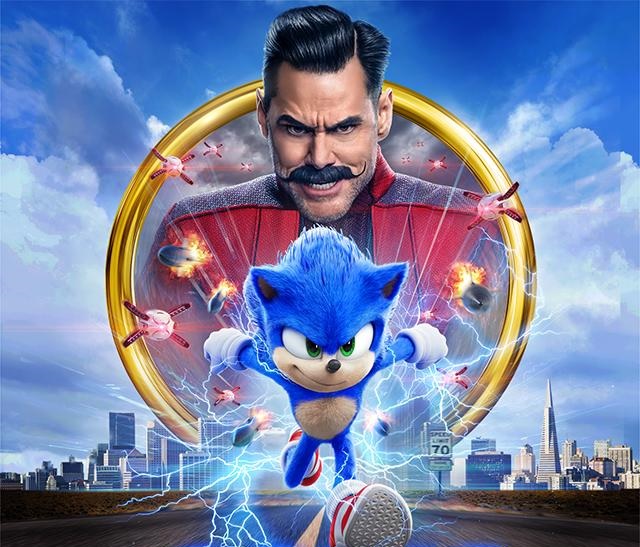 Sonic the Hedgehog International Trailer #1 (2020)