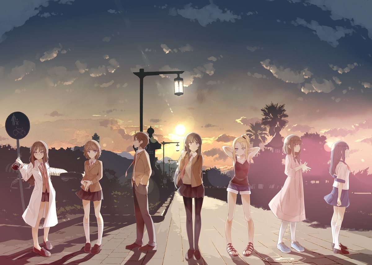 Seishun Buta Yarou' Anime Series Sequel Announced - Forums 