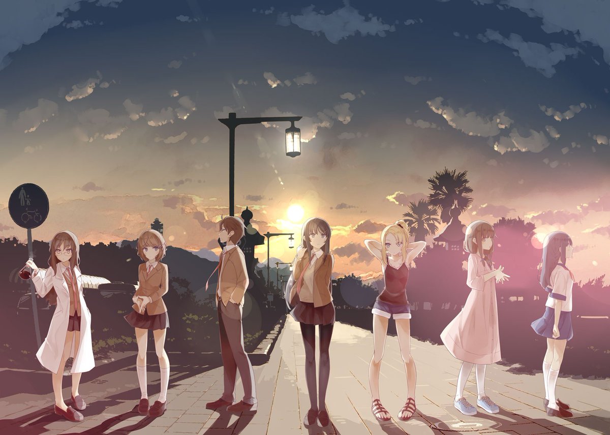 Seishun Buta Yarou to Get Movie in 2019!, Anime News