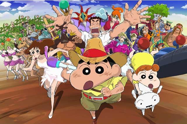 crayon shin-chan wallpaper